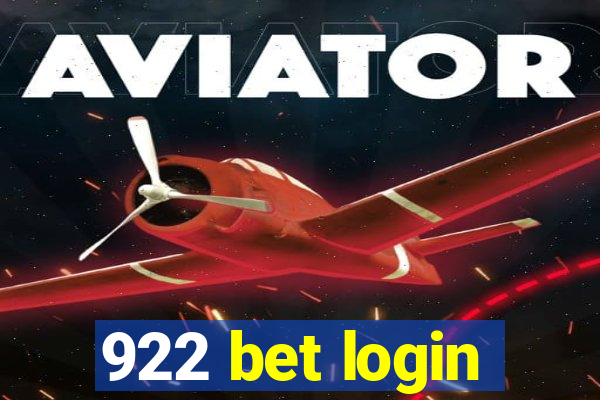 922 bet login